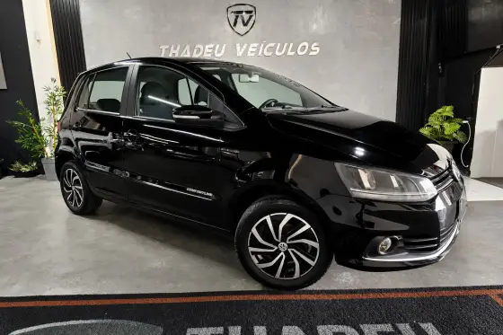 VOLKSWAGEN FOX 1.6 MSI COMFORTLINE 8V FLEX 4P MANUAL