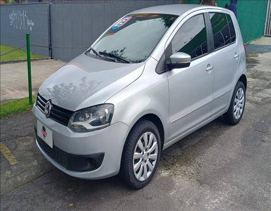 VOLKSWAGEN FOX 1.0 MI 8V FLEX 4P MANUAL