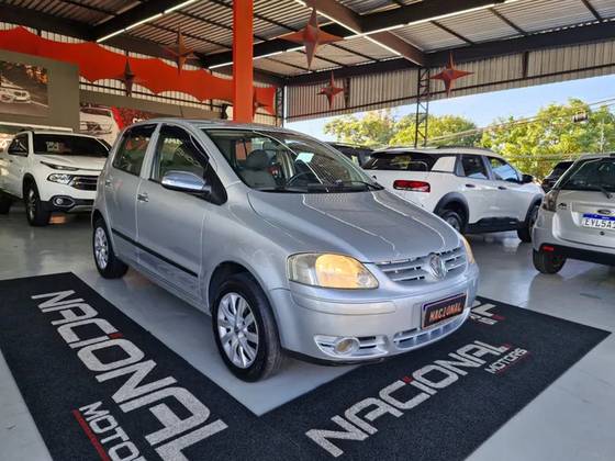 VOLKSWAGEN FOX 1.0 MI 8V FLEX 4P MANUAL