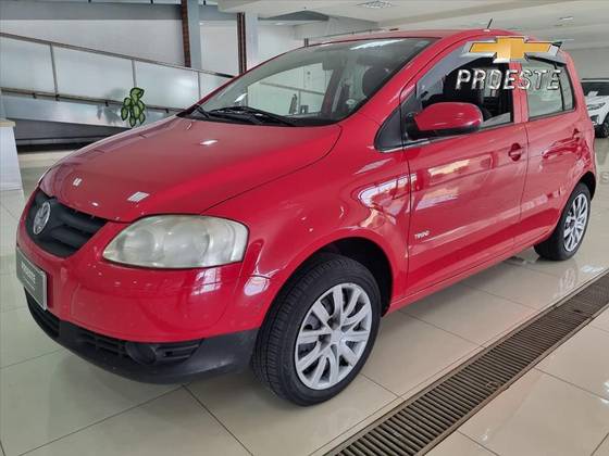 VOLKSWAGEN FOX 1.0 MI TREND 8V FLEX 4P MANUAL