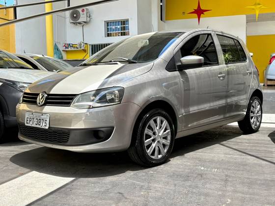 VOLKSWAGEN FOX 1.0 MI TREND 8V FLEX 4P MANUAL