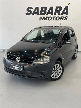 VOLKSWAGEN FOX 1.6 MI 8V FLEX 4P AUTOMATIZADO