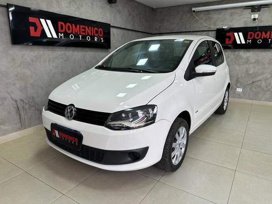 VOLKSWAGEN FOX 1.6 MI 8V FLEX 4P AUTOMATIZADO