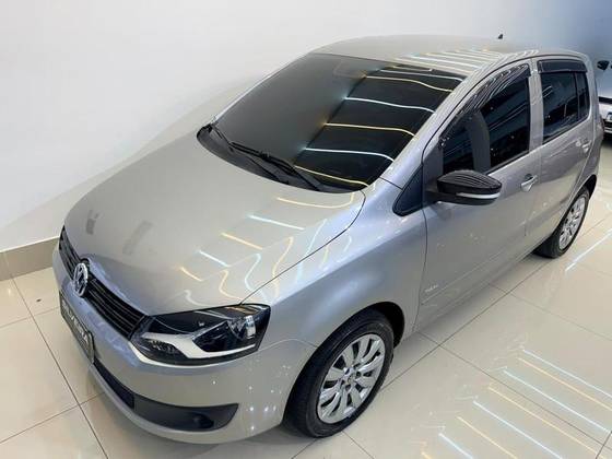 VOLKSWAGEN FOX 1.6 MI 8V FLEX 4P MANUAL