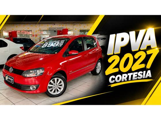 VOLKSWAGEN FOX 1.6 MI PRIME 8V FLEX 4P MANUAL