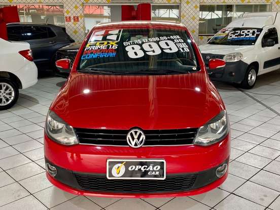 VOLKSWAGEN-FOX-1.6 MI PRIME 8V FLEX 4P MANUAL VOLKSWAGEN-FOX-2010
