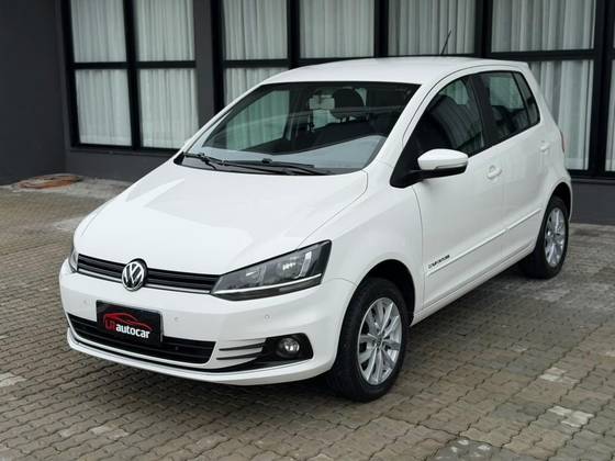 VOLKSWAGEN FOX 1.6 MSI COMFORTLINE 8V FLEX 4P MANUAL