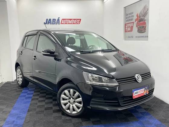 VOLKSWAGEN FOX 1.6 MSI TRENDLINE 8V FLEX 4P MANUAL