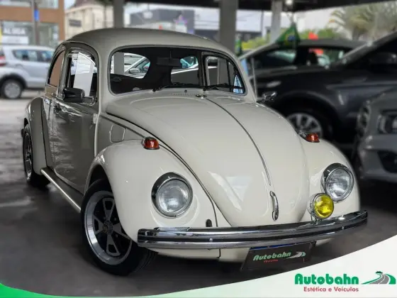 VOLKSWAGEN FUSCA 1.3 L 8V GASOLINA 2P MANUAL