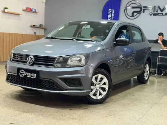 VOLKSWAGEN GOL 1.0 12V MPI TOTALFLEX 4P MANUAL
