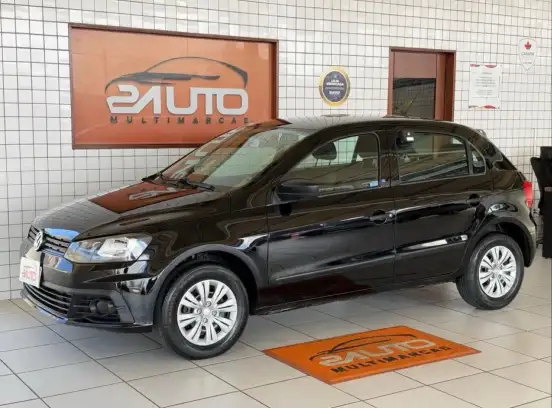 VOLKSWAGEN-GOL-1.0 12V MPI TOTALFLEX TRENDLINE 4P MANUAL VOLKSWAGEN-GOL-2016