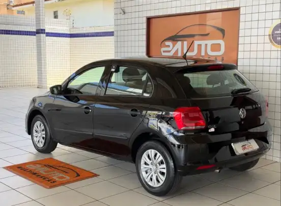 VOLKSWAGEN-GOL-1.0 12V MPI TOTALFLEX TRENDLINE 4P MANUAL VOLKSWAGEN-GOL-2016