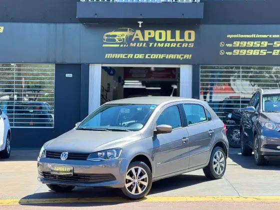 VOLKSWAGEN GOL 1.0 MI 8V FLEX 4P MANUAL G.V