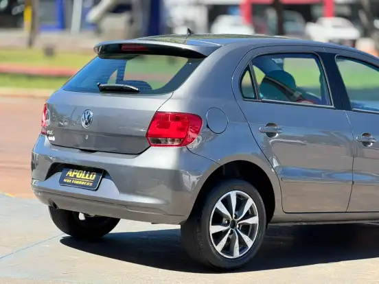 VOLKSWAGEN-GOL-1.0 MI 8V FLEX 4P MANUAL G.V VOLKSWAGEN-GOL-2012