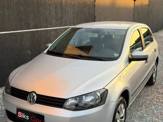 VOLKSWAGEN-GOL-1.0 MI 8V FLEX 4P MANUAL G.VI VOLKSWAGEN-GOL-2012