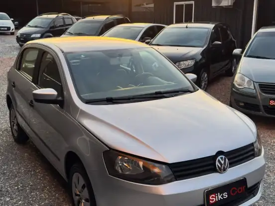 VOLKSWAGEN-GOL-1.0 MI 8V FLEX 4P MANUAL G.VI VOLKSWAGEN-GOL-2012
