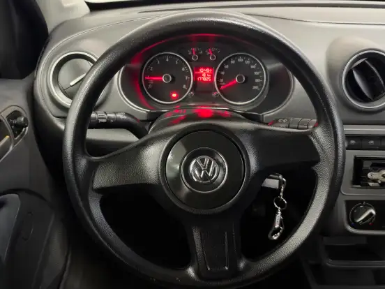 VOLKSWAGEN-GOL-1.0 MI 8V FLEX 4P MANUAL G.VI VOLKSWAGEN-GOL-2013