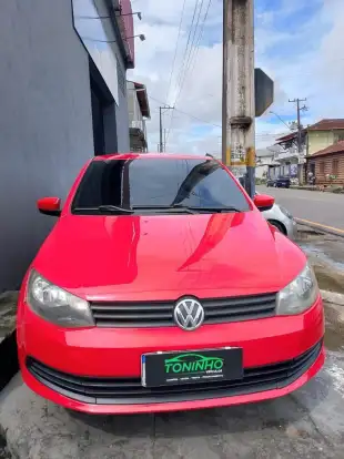 VOLKSWAGEN-GOL-1.0 MI TRENDLINE 8V FLEX 4P MANUAL VOLKSWAGEN-GOL-2015