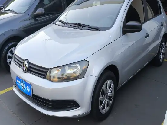 VOLKSWAGEN-GOL-1.6 MI CITY 8V FLEX 4P MANUAL VOLKSWAGEN-GOL-2015