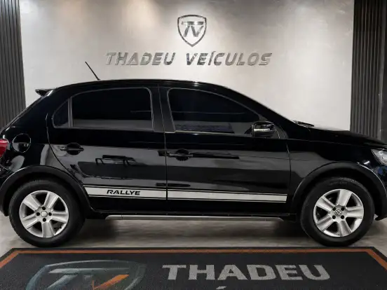 VOLKSWAGEN-GOL-1.6 MI RALLYE 8V FLEX 4P MANUAL G.V VOLKSWAGEN-GOL-2012