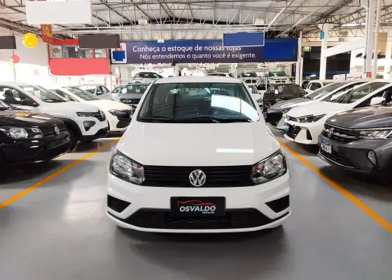 VOLKSWAGEN GOL 1.6 MSI TOTALFLEX 4P MANUAL