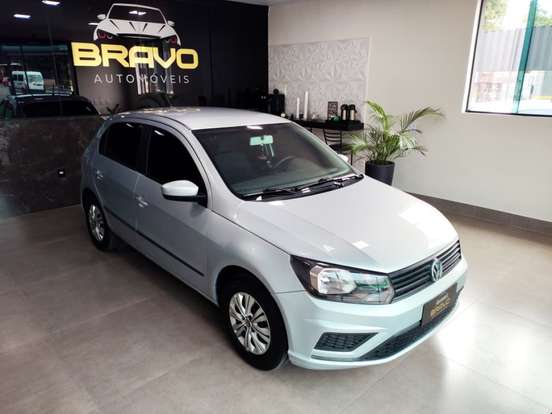 VOLKSWAGEN-GOL-1.0 12V MPI TOTALFLEX 4P MANUAL VOLKSWAGEN-GOL-2020