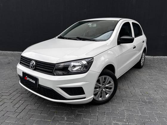 VOLKSWAGEN GOL 1.0 12V MPI TOTALFLEX 4P MANUAL