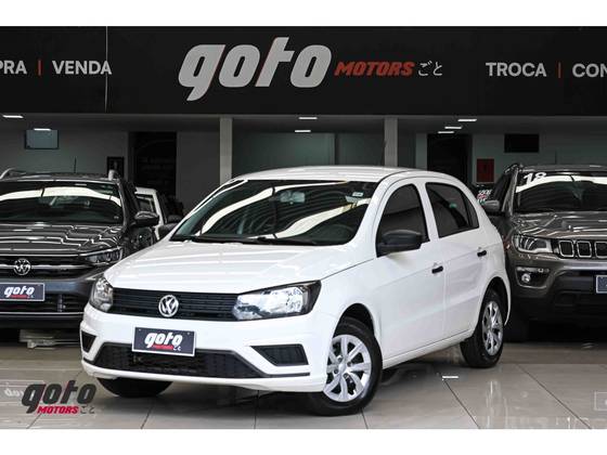 VOLKSWAGEN GOL 1.0 12V MPI TOTALFLEX 4P MANUAL
