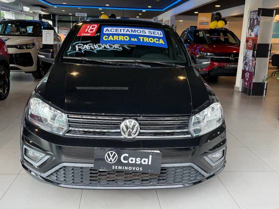 VOLKSWAGEN GOL 1.0 12V MPI TOTALFLEX TRACK 4P MANUAL