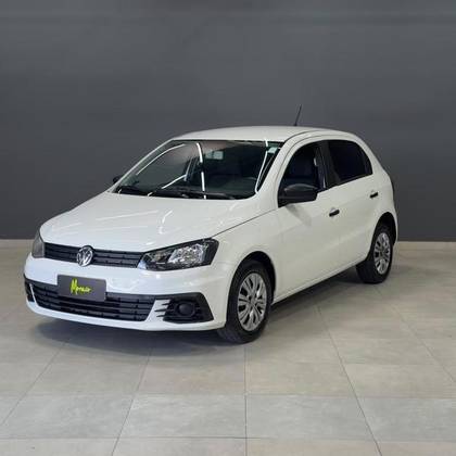 VOLKSWAGEN GOL 1.0 12V MPI TOTALFLEX TRENDLINE 4P MANUAL