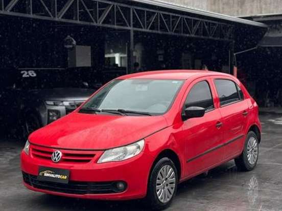 VOLKSWAGEN-GOL-1.0 MI 8V FLEX 4P MANUAL G.IV VOLKSWAGEN-GOL-2008