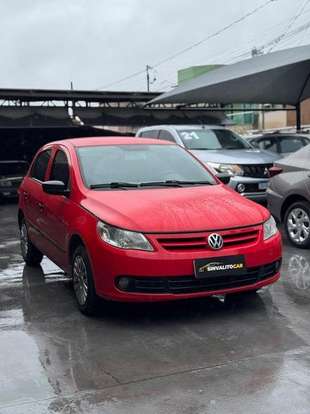 VOLKSWAGEN-GOL-1.0 MI 8V FLEX 4P MANUAL G.IV VOLKSWAGEN-GOL-2008