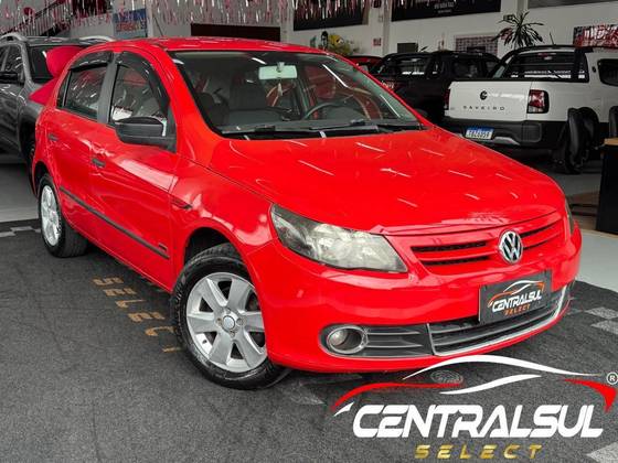 VOLKSWAGEN GOL 1.0 MI 8V FLEX 4P MANUAL G.IV