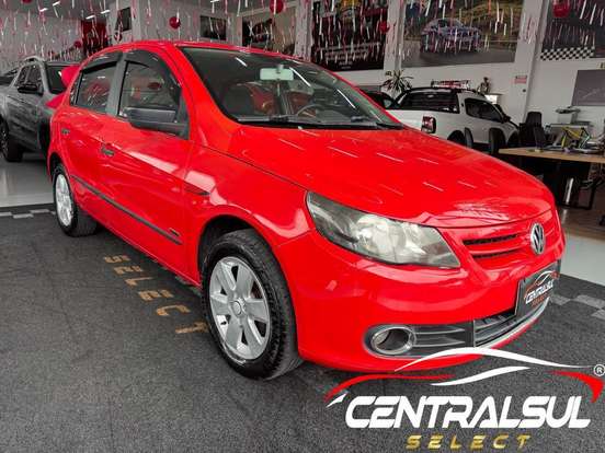 VOLKSWAGEN-GOL-1.0 MI 8V FLEX 4P MANUAL G.IV VOLKSWAGEN-GOL-2009