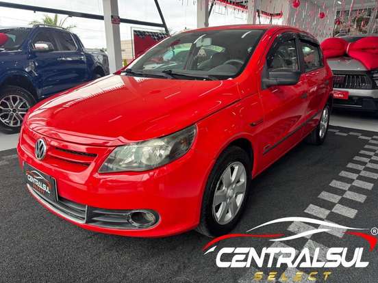 VOLKSWAGEN-GOL-1.0 MI 8V FLEX 4P MANUAL G.IV VOLKSWAGEN-GOL-2009