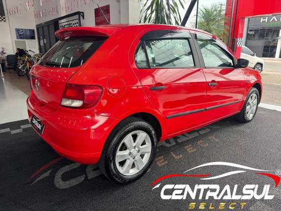 VOLKSWAGEN-GOL-1.0 MI 8V FLEX 4P MANUAL G.IV VOLKSWAGEN-GOL-2009