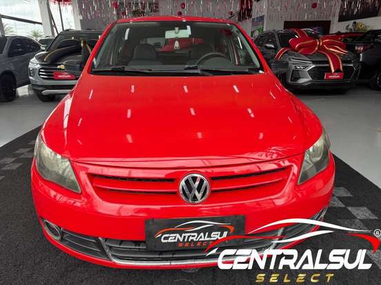 VOLKSWAGEN-GOL-1.0 MI 8V FLEX 4P MANUAL G.IV VOLKSWAGEN-GOL-2009