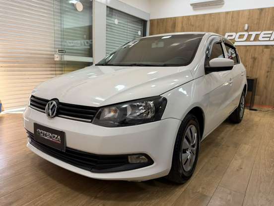 VOLKSWAGEN-GOL-1.0 MI 8V FLEX 4P MANUAL G.IV VOLKSWAGEN-GOL-2013