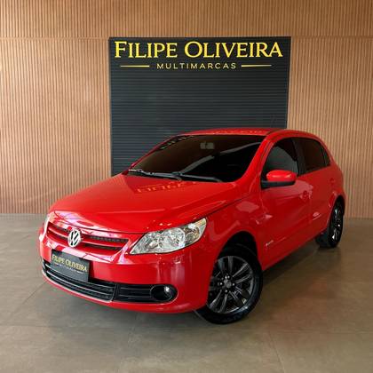 VOLKSWAGEN GOL 1.0 MI 8V FLEX 4P MANUAL G.IV