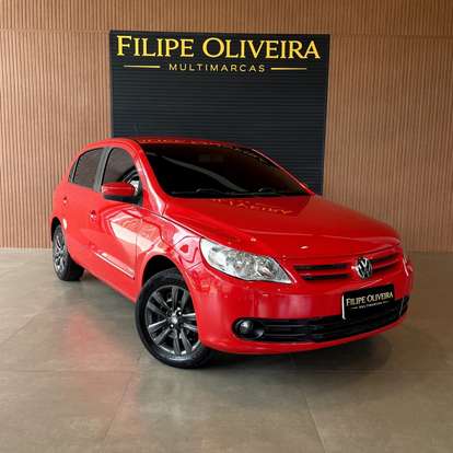 VOLKSWAGEN-GOL-1.0 MI 8V FLEX 4P MANUAL G.IV VOLKSWAGEN-GOL-2012