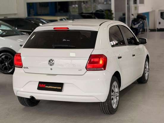 VOLKSWAGEN-GOL-1.6 16V MSI TOTALFLEX 4P AUTOMÁTICO VOLKSWAGEN-GOL-2019