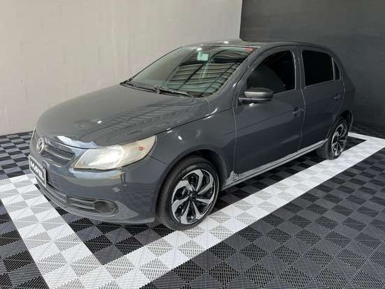 VOLKSWAGEN-GOL-1.6 MI 8V FLEX 4P MANUAL G.V VOLKSWAGEN-GOL-2011