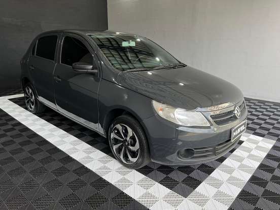 VOLKSWAGEN-GOL-1.6 MI 8V FLEX 4P MANUAL G.V VOLKSWAGEN-GOL-2011
