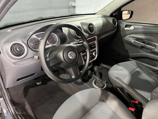 VOLKSWAGEN-GOL-1.6 MI 8V FLEX 4P MANUAL G.V VOLKSWAGEN-GOL-2011