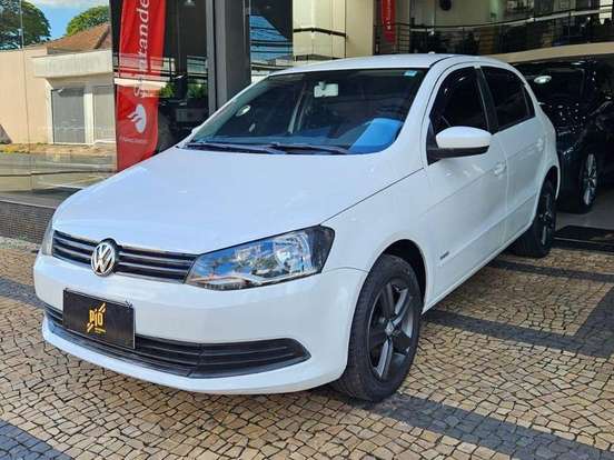 VOLKSWAGEN-GOL-1.6 MI 8V FLEX 4P MANUAL VOLKSWAGEN-GOL-2013