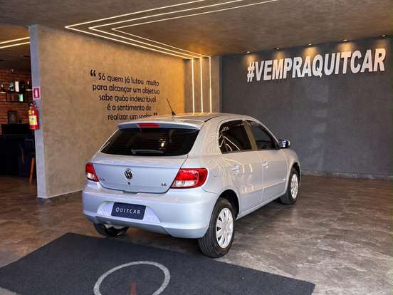 VOLKSWAGEN-GOL-1.6 MI 8V FLEX 4P MANUAL VOLKSWAGEN-GOL-2012
