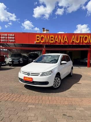 VOLKSWAGEN GOL 1.6 MI 8V FLEX 4P MANUAL