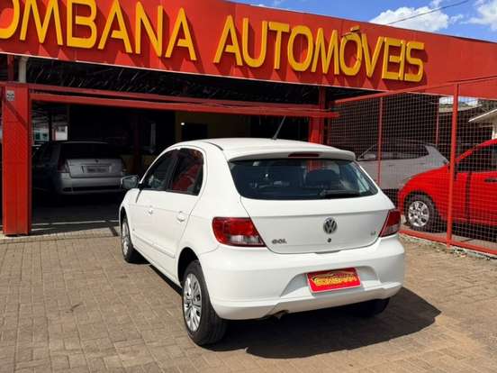 VOLKSWAGEN-GOL-1.6 MI 8V FLEX 4P MANUAL VOLKSWAGEN-GOL-2012