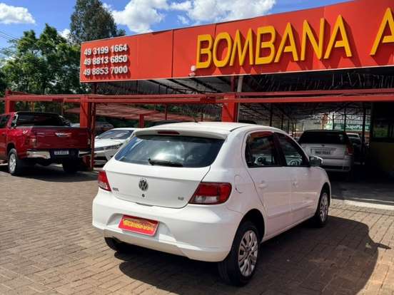 VOLKSWAGEN-GOL-1.6 MI 8V FLEX 4P MANUAL VOLKSWAGEN-GOL-2012