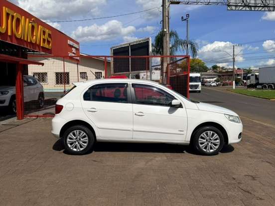 VOLKSWAGEN-GOL-1.6 MI 8V FLEX 4P MANUAL VOLKSWAGEN-GOL-2012